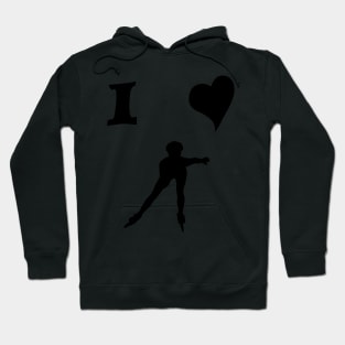 I love inline skating Hoodie